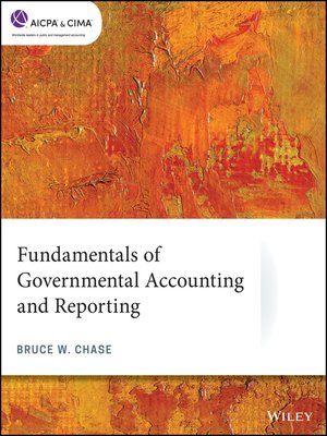 cover image of Fundamentals of Governmental Accounting and Reporting